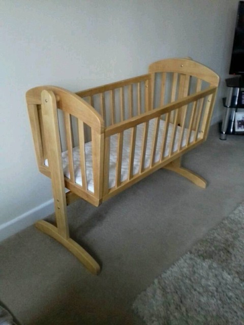 mamas and papas breeze crib mattress